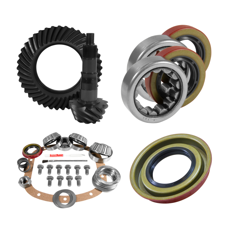 Pontiac General Motors Differential Install Kit - Rear - Yukon Gear & Axle - 3.08 Ratio Rear Ring & Pinion, 7.5in/7.625in, Master Install Kit with 2.25in OD Axle Bearings - `82-`04 Pontiac General Motors Differential Install Kit - Rear - Yukon Gear & Axle - 3.08 Ratio Rear Ring & Pinion, 7.5in/7.625in, Master Install Kit with 2.25in OD Axle Bearings - `82-`04